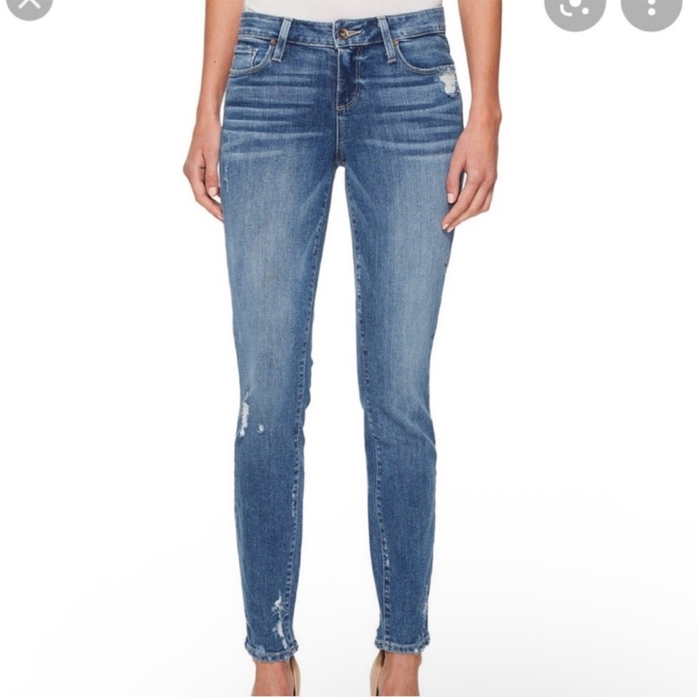 PAIGE “Verdugo Ankle” Size 27